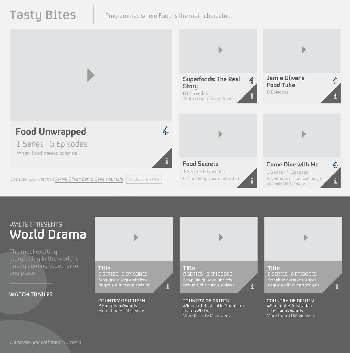 Examples of the designs made for this consultancy firm on desktop and mobile.